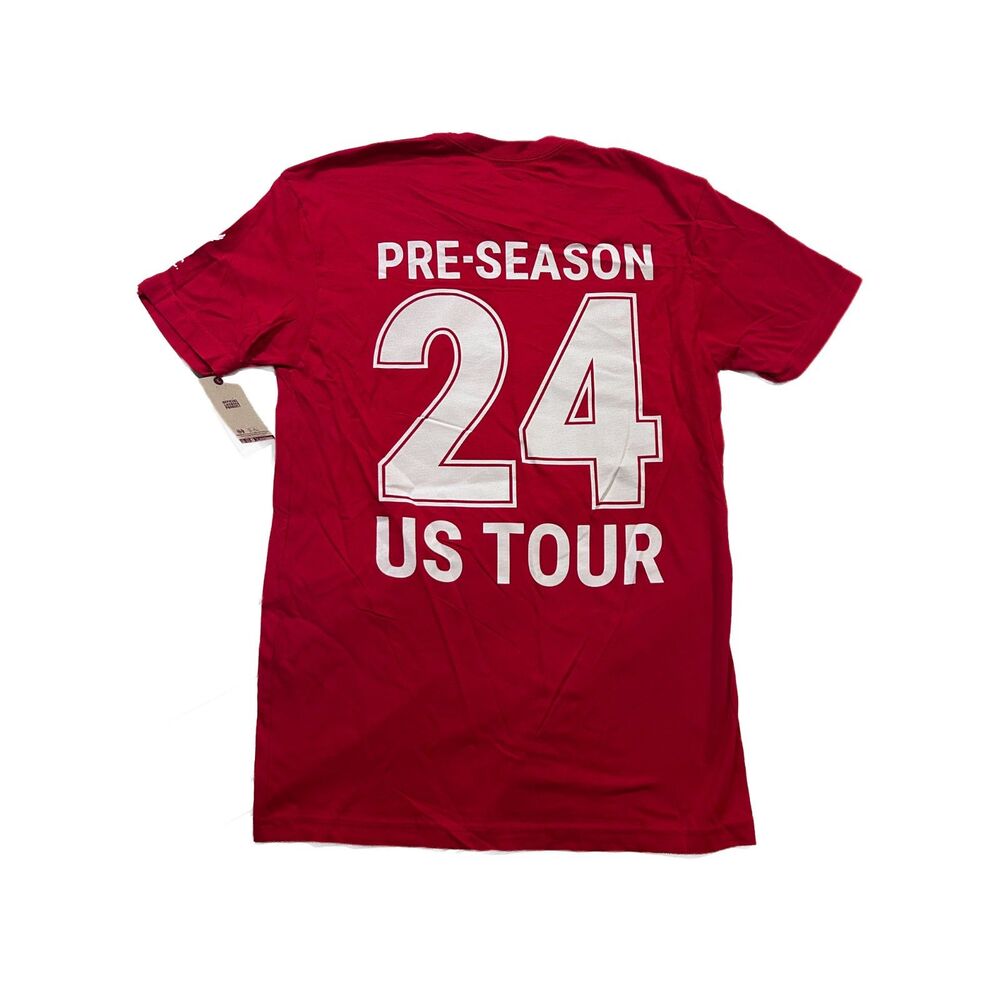 Liverpool Football Club (2024) Red S T-shirt